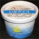 Ika Aisu: Есть у японцев и мороженое с кальмарами (фото Mainichi Daily News).
