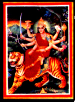 А это богиня Амба, отбившая у Джани охоту к еде (иллюстрация ambajitemple.org).