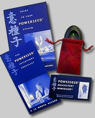 В комплект входят мешочек для прибора, инструкция и 112-страничная брошюра (фото с сайта powerseed.ru).