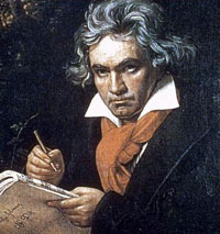 Музыкальные галлюцинации могут быть объяснением того, как Бетховен, уже будучи глухим, писал музыку (изображение с сайта w3.rz-berlin.mpg.ru).
