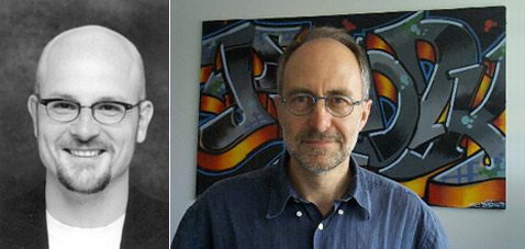 Соавторы исследования из института Макса Планка: Дирк Брокманн (слева) и Тео Гейзель (фото Max Planck Institute for Dynamics and Self Organisation).