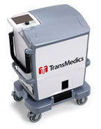 Аппарат Organ Care System выполнен прочным и удобным для перевозки (фото с сайта transmedics.ru).