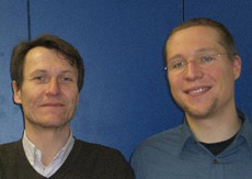 Основные авторы исследования — Ян Борн (слева) и Бьёрн Раш (фото с сайта uni-luebeck.ru).